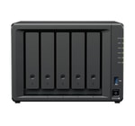 Synology DS1525PLUS 8GB NAS - 5x3.5/2.5" HDD/SSD Yuva, 2xM.2, Ryzen V1500B, 2.5GbE, USB 3.2, 8GB DDR4 ECC Bellek