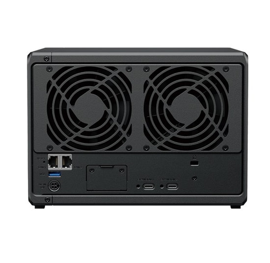 Synology DS1525PLUS 8GB NAS - 5x3.5/2.5" HDD/SSD Yuva, 2xM.2, Ryzen V1500B, 2.5GbE, USB 3.2, 8GB DDR4 ECC Bellek