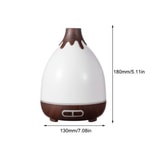 Nettech LA-0650 Kahverengi Ortam Nemlendirici (NT-115967) - Sessiz, LED Işıklı, Taşınabilir Mini Nem Cihazı