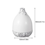 Nettech LA-0650 Sarı Ortam Nemlendirici (NT-115968) - Taşınabilir Mini Nem Cihazı, Sessiz Çalışma