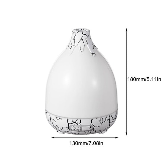 Nettech LA-0650 Sarı Ortam Nemlendirici (NT-115968) - Taşınabilir Mini Nem Cihazı, Sessiz Çalışma