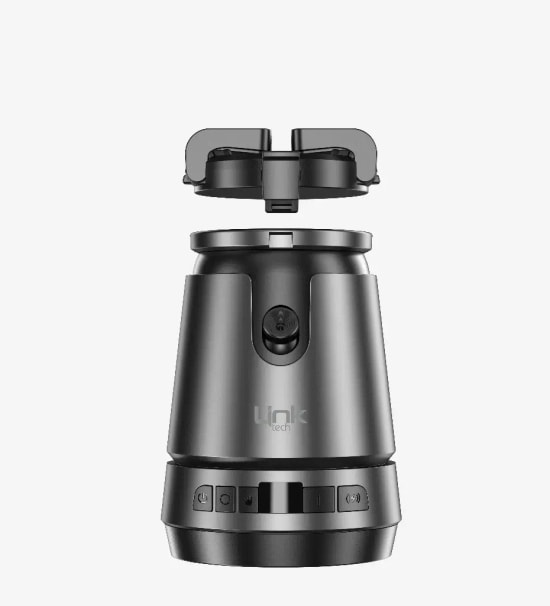 LinkTech LPW-W800 Premium Akıllı Yüz Takip Özellikli Telefon Tutucu - 10W MagSafe, 360 Dönebilen, Şarjlı, 2000mAh Pil