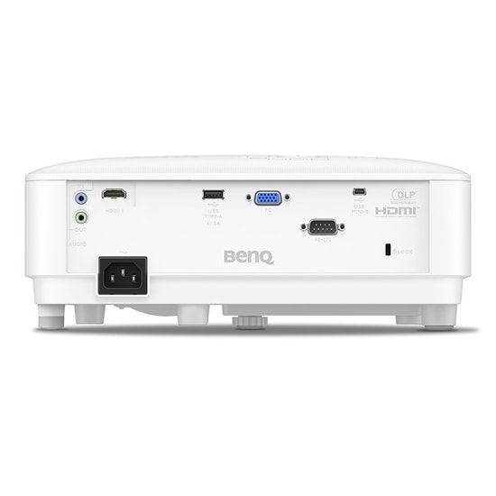BenQ MW560C WXGA Projeksiyon Cihazı: 4000 Lümen, 1280x800, HDMI, VGA, USB, 20.000:1 Kontrast, 3D DLP, SmartEco