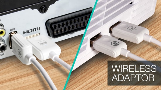 Optoma WHD211 Kablosuz HDMI Sunum Dongle - Tüm Markalarla Uyumlu, 5GHz Wifi Bağlantılı, 20m Menzil, Tak ve Çalıştır