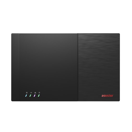 Asustor HlashStor 12 Pro Gen 2 NAS (FS6812X) - 12xM.2 SSD Yuvalı, Ryzen V3C14, 16GB ECC RAM, 2x 10GbE, USB4, PQC Desteği