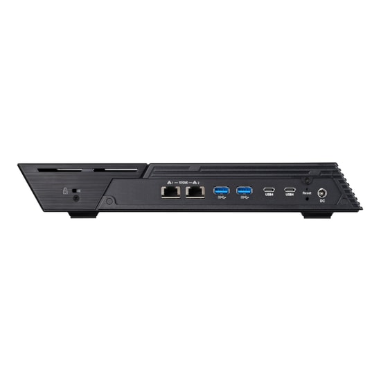 Asustor HlashStor 12 Pro Gen 2 NAS (FS6812X) - 12xM.2 SSD Yuvalı, Ryzen V3C14, 16GB ECC RAM, 2x 10GbE, USB4, PQC Desteği