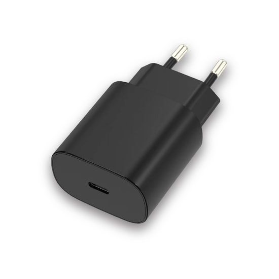Dexim 25W Type-C Hızlı Şarj Aleti (DCA0057) - PD/PPS Teknolojisi, 9V/2.7A, 12V/2.08A, Siyah, Güvenli ve Verimli Şarj