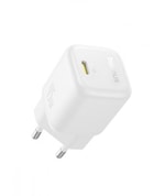 Baseus PicoGo 45W GaN QC 3.0 Type-C Hızlı Şarj Adaptörü - Beyaz (P10176800213-00) - Kompakt Tasarım, Akım Korumalı