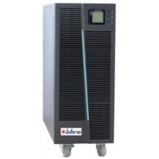 INFORM DSP EVO 10kVA 3F/1F Online UPS (16x9Ah Akü) 7-15 Dk Kesintisiz Güç Kaynağı (879031010037) - LCD Ekran, Gerçek DSP