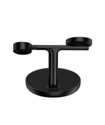 Baseus Swan 3in1 20W MagSafe Kablosuz Hızlı Şarj Standı (Siyah) WXTE000101 - 15W Kablosuz, USB C Kablolu, Akım Korumalı