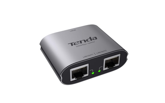 Tenda SG103M Mini Ethernet Splitter - 3 Port, Gigabit Hız, Tak Çalıştır Ağ Anahtarlayıcı, Kompakt Tasarım