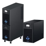 TESCOM NEOLINE 10kVA Online UPS (900040104) - LCD Ekranlı, 16x7Ah Akülü, 1F/1F, 5-10 Dk Besleme, Kesintisiz Güç Kaynağı