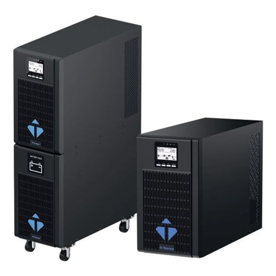 TESCOM NEOLINE 10kVA Online UPS (900040104) - LCD Ekranlı, 16x7Ah Akülü, 1F/1F, 5-10 Dk Besleme, Kesintisiz Güç Kaynağı