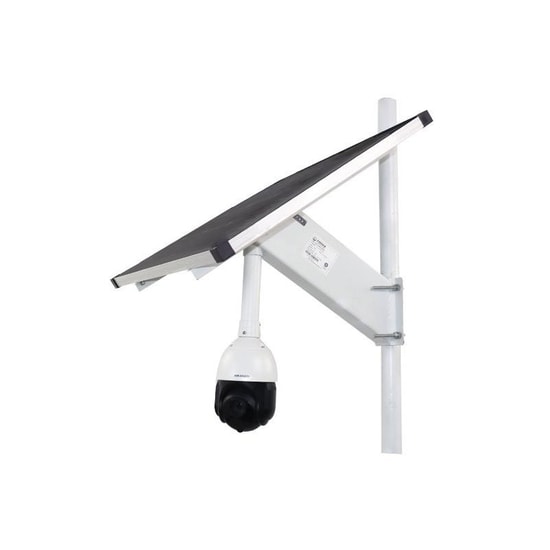Uranium UR-10040 12.8V 40Ah 512Wh CCTV Güneş Enerji Besleme Sistemi - Solar Panel ve Batarya Dahil, Uzun Ömürlü
