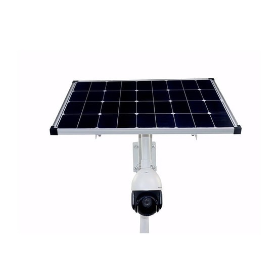 Uranium UR-10040 12.8V 40Ah 512Wh CCTV Güneş Enerji Besleme Sistemi - Solar Panel ve Batarya Dahil, Uzun Ömürlü