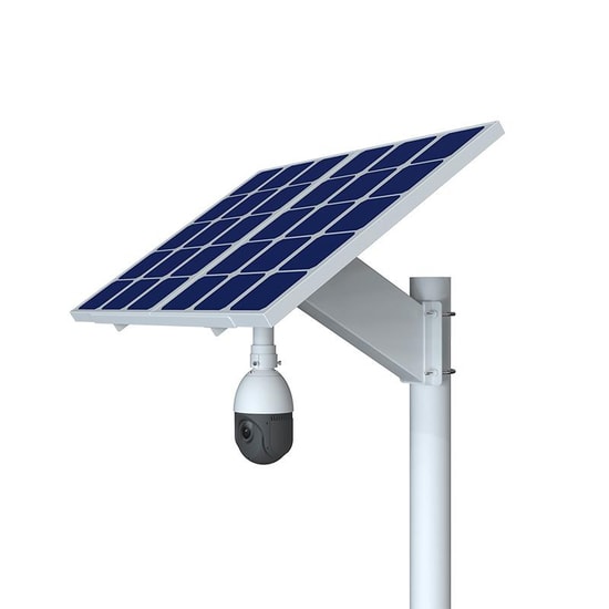 Uranium UR-10040 12.8V 40Ah 512Wh CCTV Güneş Enerji Besleme Sistemi - Solar Panel ve Batarya Dahil, Uzun Ömürlü