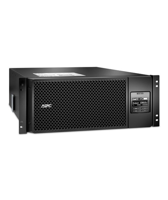 APC Smart-UPS SRT 6000VA Rack Online UPS (SRT6KRMXLI) - 230V, Kesintisiz Güç, Akıllı Yönetim, Rack Tipi