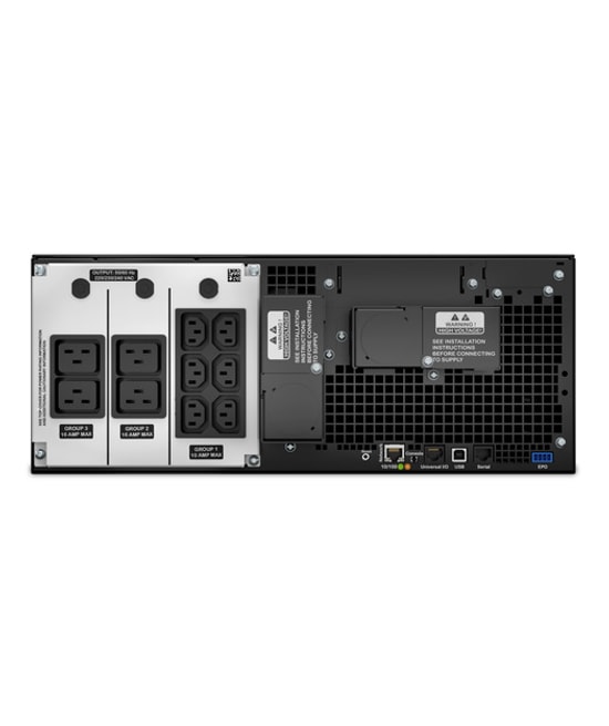 APC Smart-UPS SRT 6000VA Rack Online UPS (SRT6KRMXLI) - 230V, Kesintisiz Güç, Akıllı Yönetim, Rack Tipi