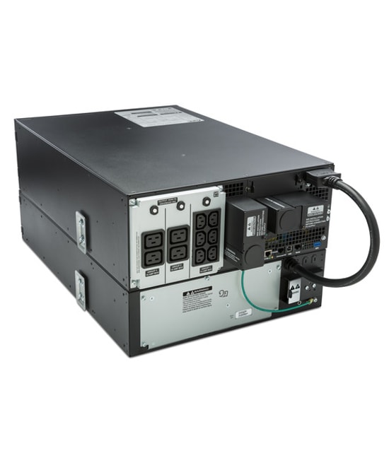 APC Smart-UPS SRT 6000VA Rack Online UPS (SRT6KRMXLI) - 230V, Kesintisiz Güç, Akıllı Yönetim, Rack Tipi