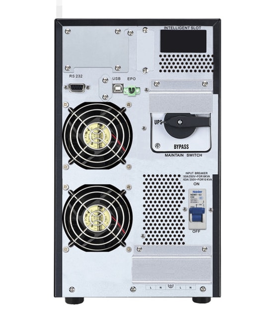 APC Easy UPS On-Line (SRVPM10KIL) - 10kVA Online UPS, Bataryasız, Harici Akü Desteği, Şebeke Dalgalanma Koruması