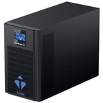 Tescom Neoline 2kVA Online UPS (900040101) - 1 Faz Giriş/Çıkış, LCD Ekran, 4x9Ah Akü, 5-10dk Kesintisiz Güç