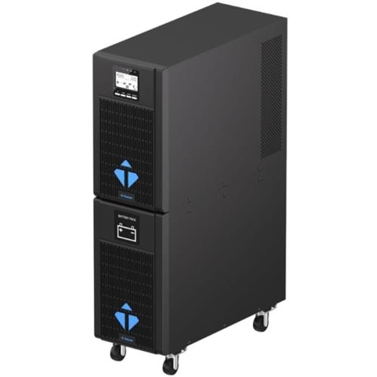 TESCOM NEOLINE 6kVA Online UPS (900040337) - LCD Ekranlı, 16x9Ah Akülü, 6/12DK, 1F/1F Kesintisiz Güç Kaynağı