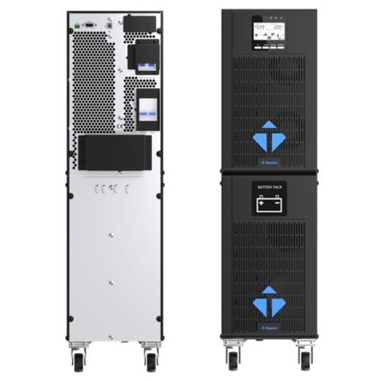 TESCOM NEOLINE 6kVA Online UPS (900040337) - LCD Ekranlı, 16x9Ah Akülü, 6/12DK, 1F/1F Kesintisiz Güç Kaynağı
