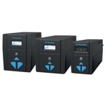 Tescom Leoap 800VA Line İnteraktif UPS (900020310) - 1x9AH Akü, 5/10 Dk Besleme, Kesintisiz Güç Kaynağı