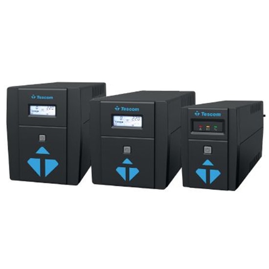 Tescom Leoap 800VA Line İnteraktif UPS (900020310) - 1x9AH Akü, 5/10 Dk Besleme, Kesintisiz Güç Kaynağı
