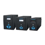 TESCOM Leoap 1500VA Line İnteraktif UPS (900020314) - 2x9Ah Akü, LCD Ekran, Tek Fazlı, 5/10 Dk Çalışma