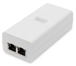 Digitus DN-95132 Gigabit PoE+ Enjektör - 30W, 48V, 10/100/1000Mbps, IEEE 802.3at Desteği, Güç ve Veri Birleştirme