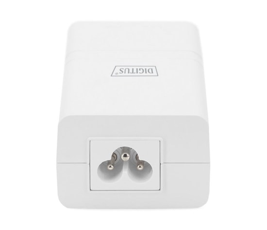 Digitus DN-95132 Gigabit PoE+ Enjektör - 30W, 48V, 10/100/1000Mbps, IEEE 802.3at Desteği, Güç ve Veri Birleştirme