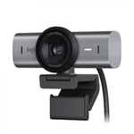 Logitech MX Brio 4K Ultra HD Webcam (960-001559) - HDR, Yapay Zeka İyileştirme, Otomatik Odaklama, Çift Mikrofonlu
