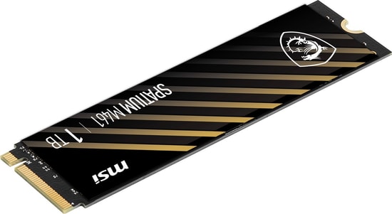 MSI Spatium M461 1TB NVMe M.2 SSD - PCIe Gen4, 5000/3200 MB/s Okuma/Yazma, Yüksek Performanslı, 3D NAND