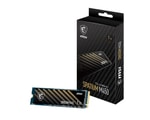 MSI Spatium M450 V1 1TB PCIe 4.0 NVMe M.2 SSD - 3400/2400MB/s Okuma/Yazma, Phison E19T, Dahili HMB, E2E Veri Koruması