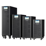TESCOM TEOS+ 20kVA Online UPS (900960284) - 40x7AH Akülü, 3 Faz Giriş/Çıkış, 5-10dk Kesintisiz Güç