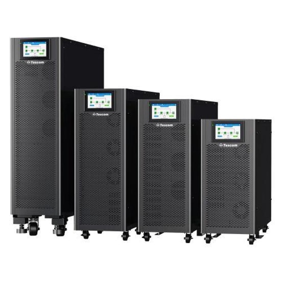 TESCOM TEOS+ 20kVA Online UPS (900960284) - 40x7AH Akülü, 3 Faz Giriş/Çıkış, 5-10dk Kesintisiz Güç