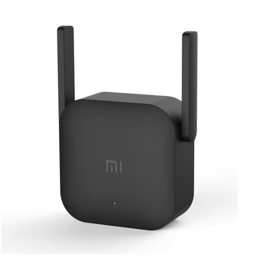Xiaomi Range Extender R03 Siyah 300Mbps Kablosuz Router - 2 Antenli Sinyal Güçlendirici