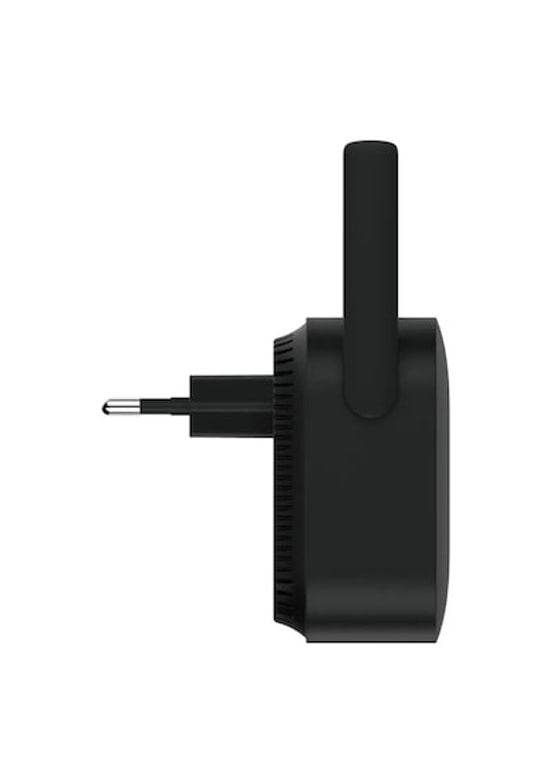 Xiaomi Range Extender R03 Siyah 300Mbps Kablosuz Router - 2 Antenli Sinyal Güçlendirici