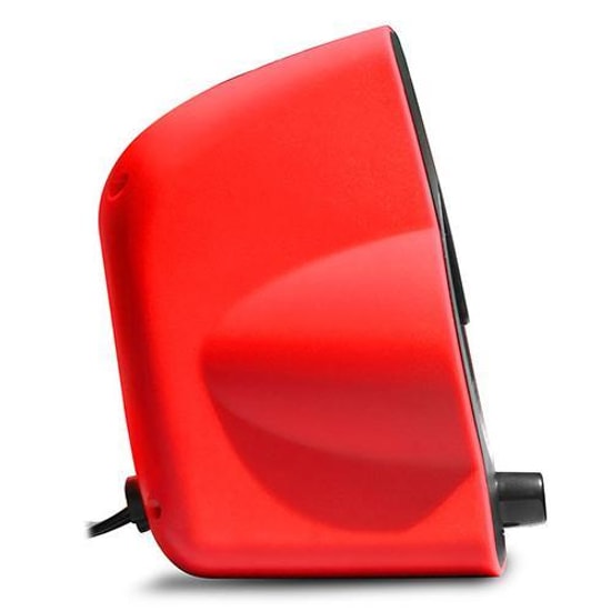 Rampage RMS-G7 Falsetto Kırmızı 6W 2.0 USB Hoparlör - RGB Işıklı, Stereo Ses, Kompakt Tasarım, PC/Laptop Uyumlu
