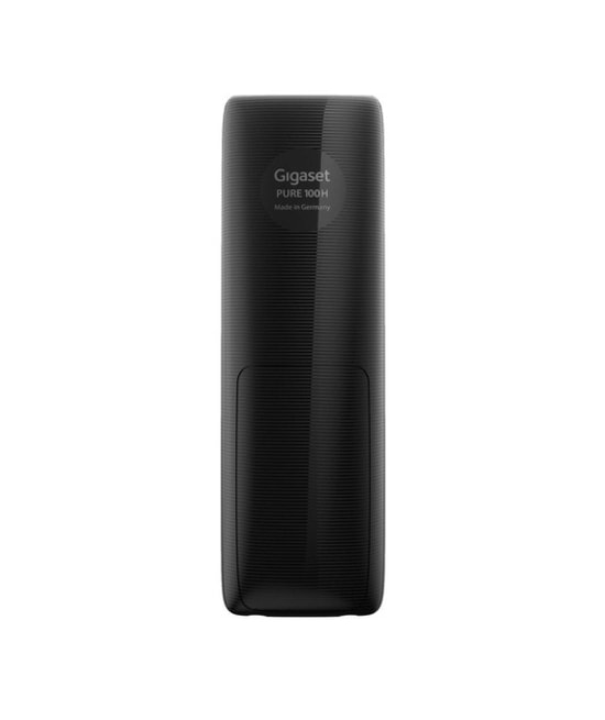 Gigaset PURE 100 Dect Siyah Telefon (4250366871646) - HandsFree, 14 Saat Konuşma, 50 Kayıt Kapasite, 1.5" Ekran, ECO Mod