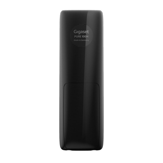 Gigaset PURE 100 Dect Siyah Telefon (4250366871646) - HandsFree, 14 Saat Konuşma, 50 Kayıt Kapasite, 1.5" Ekran, ECO Mod