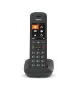Gigaset C575 Dect Telefon (4250366861937) - HandsFree, 17 Saat Konuşma, 200 Kayıt Kapasite, 2.2" Ekran, ECO Mod