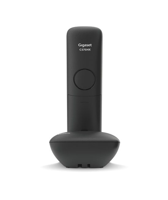 Gigaset C575 Dect Telefon (4250366861937) - HandsFree, 17 Saat Konuşma, 200 Kayıt Kapasite, 2.2" Ekran, ECO Mod