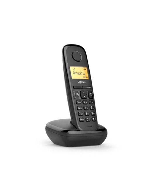 Gigaset A270 Dect Telefon (4250366850979) - HandsFree Özellikli, 18 Saat Konuşma, 80 Kayıt Kapasite, 1.5" Ekran, ECO Mod