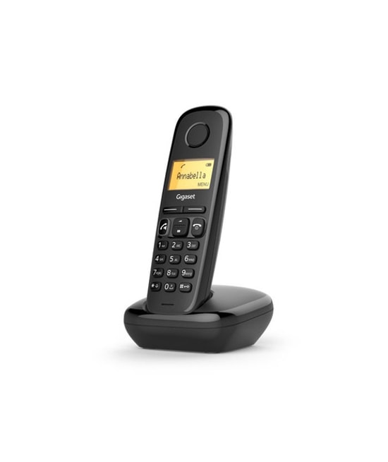 Gigaset A270 Dect Telefon (4250366850979) - HandsFree Özellikli, 18 Saat Konuşma, 80 Kayıt Kapasite, 1.5" Ekran, ECO Mod
