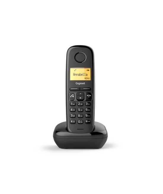 Gigaset A270 Dect Telefon (4250366850979) - HandsFree Özellikli, 18 Saat Konuşma, 80 Kayıt Kapasite, 1.5" Ekran, ECO Mod
