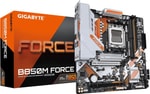 GIGABYTE B850M FORCE Anakart: AMD AM5, DDR5 9600MHz OC, 3xM.2, HDMI 2.1, DP 1.4, 2.5Gbit LAN, USB 5 Gbps, MicroATX