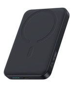 Baseus EnerFill FM11 Mini Mag Siyah 10000mAh 22.5W Manyetik Powerbank (P1008210E123-00) - Hızlı Şarj, Kompakt Tasarım