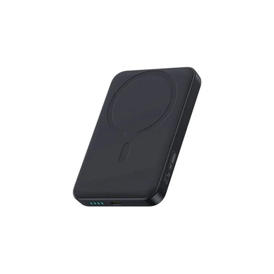 Baseus EnerFill FM11 Mini Mag Siyah 10000mAh 22.5W Manyetik Powerbank (P1008210E123-00) - Hızlı Şarj, Kompakt Tasarım